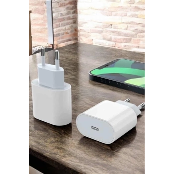 ÇOK SATAN Şarj Aleti İOS 15/15 Pro Max Uyumlu Şarj Adaptörü ve Kablosu