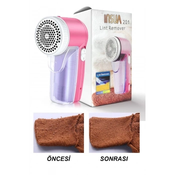 ÇOK SATAN Şarjlı Kazak Tüy Toplama Makinesi