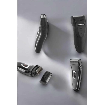 ÇOK SATAN Şarjlı Paslanmaz Çelik Bıçaklı ve Kablosuz Saç Sakal Tıraş Makinesi