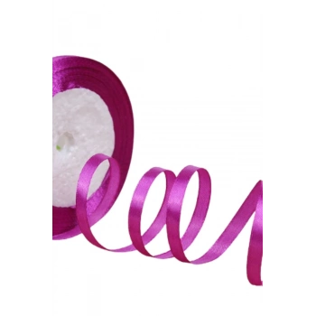 ÇOK SATAN Saten Kurdele 1 cm 10 Metre Mürdüm