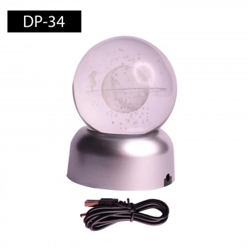 ÇOK SATAN Satürn Cam Küre