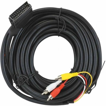 ÇOK SATAN Scart 3rca 10 Metre Kablo