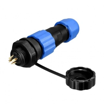 ÇOK SATAN Sd-13 Tipi Su Geçirmez 4 Pin Konnektör