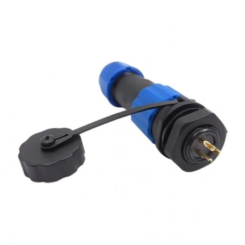 ÇOK SATAN Sd13 Tipi Su Geçirmez 3 Pin Konnektör