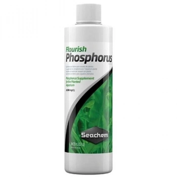ÇOK SATAN Seachem Flourish Phosphorus Akvaryum Bitkileri için Fosfat Takviyesi 250 Ml