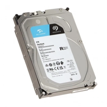 ÇOK SATAN Seagate Skyhawk 3.5 8 Tb Sata3 7200 Rpm 7-24 Güvenlik Harddisk St8000vx0022