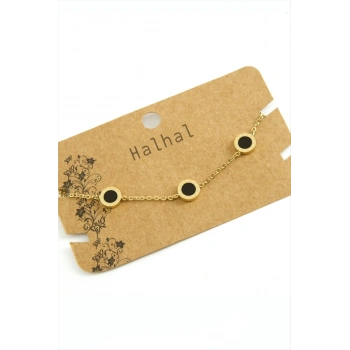 ÇOK SATAN Sedef Lüks Çelik Halhal