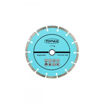 ÇOK SATAN Segmentli Elmas Beton Kesici Disk - 115x2,0x22