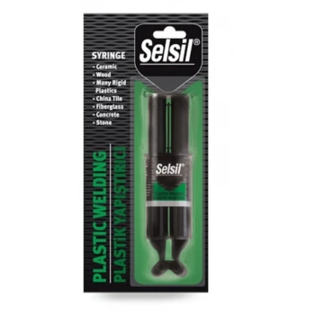 ÇOK SATAN Selsil Enjektör Tip Plastik Yapıştırıcı 28 gr