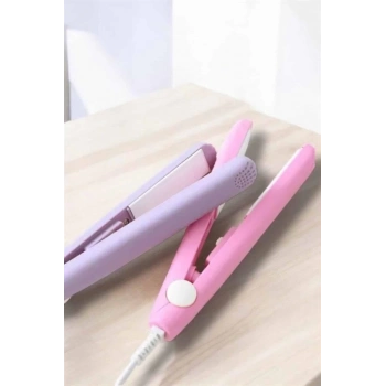 ÇOK SATAN Seramik Kaplama Taşınabilir Mini Saç Düzleştirici Seyahat Dostu Tasarım