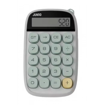 ÇOK SATAN Sevimli Kare Tuşlu 10 Haneli Ldc Ekran Hesap Makinası Yeşil