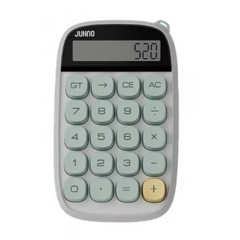 ÇOK SATAN Sevimli Kare Tuşlu 10 Haneli Ldc Ekran Hesap Makinası Yeşil