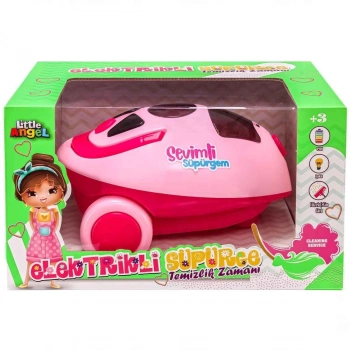 ÇOK SATAN Sevimli Süpürgem Pilli Elektrik Süpürgesi