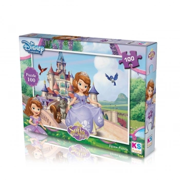 ÇOK SATAN SF714 KS, Sofia / 100 Parça Puzzle