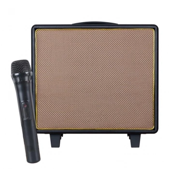 ÇOK SATAN Shile Gt-10 El Mikrofonlu Usb/sd/bt Taşınabilir Hoparlör