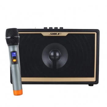 ÇOK SATAN Shile Sd-1 El Mikrofonlu Kumandalı Usb/sd/bt Portatif Hoparlör