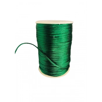 ÇOK SATAN Sıçan Kuyruğu İp 2 mm Yeşil 90 mt