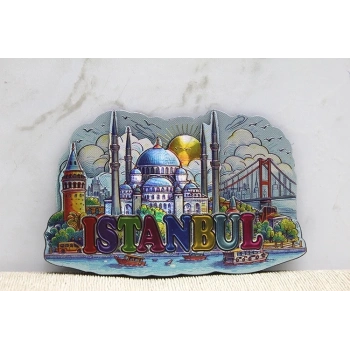 ÇOK SATAN Silikon İstanbul Temalı Magnet Alk4343