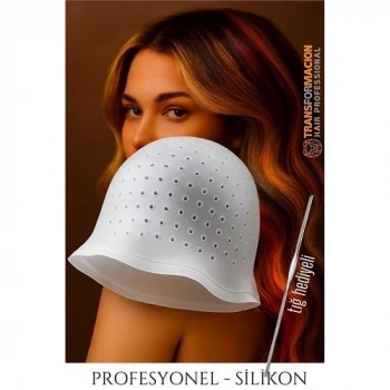 ÇOK SATAN Silikon Röfle Bonesi ve Tığ Seti – Boya Tutmaz Tekrar Kullanılabilir, Profesyonel Saç Açma Aparatı