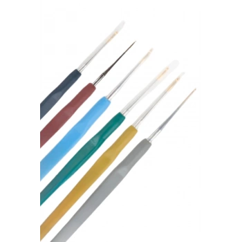 ÇOK SATAN Silikon Saplı Dantel Tığ 11 Numara