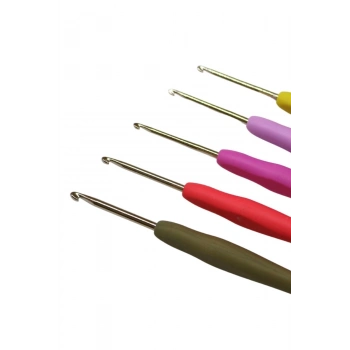 ÇOK SATAN Silikon Saplı Tığ 6 Numara