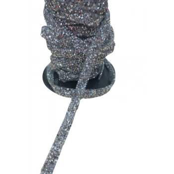 ÇOK SATAN Silikonlu Yapıştırma Taş Şerit 2 cm Gümüş 5 Metre