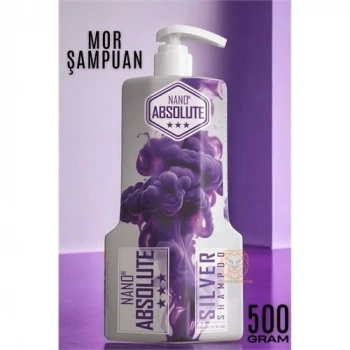 ÇOK SATAN Silver Mor Şampuan 500 ML Absolute Professional
