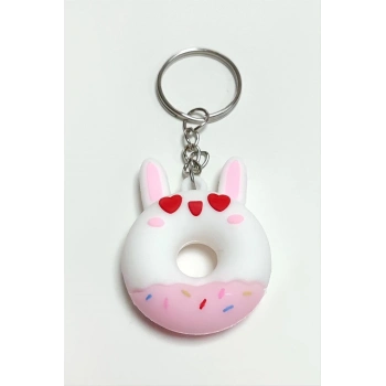 ÇOK SATAN Simit Silikon Anahtarlık