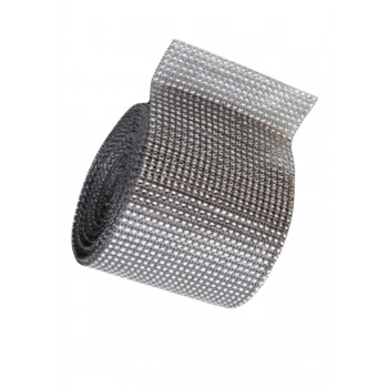 ÇOK SATAN Sıralı Taş Şerit 24lü Gümüş 10 Metre