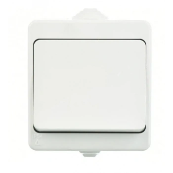 ÇOK SATAN Sıva Üstü Tekli Anahtar Nemliyer - Elektrik Tesisat Anahtarı