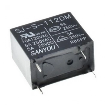 ÇOK SATAN Sj-s-112dm 4 Pinli Elektromanyetik Güç Rölesi