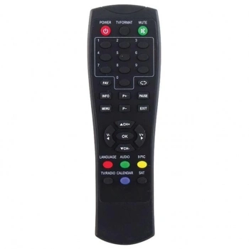 ÇOK SATAN Skytech St-5200 Uydu Alıcı Kumandası