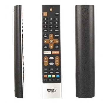 ÇOK SATAN Skyworth Rm-l1670 Lcd Led Tv Kumandası - Netflix Ve Google Play Tuşlu