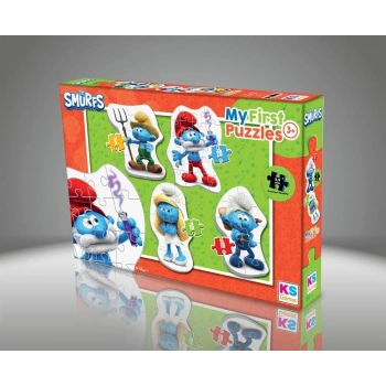 ÇOK SATAN SMR 10304 SMURF MY FİRST PUZZLE -KS