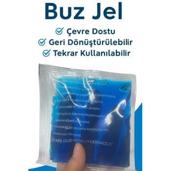 ÇOK SATAN Soğuk Sıcak Kullanıma Uygun 5 Adet Jel Kompres – Termojel Paket