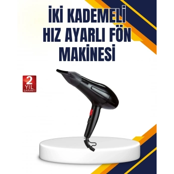 ÇOK SATAN Soğuk Üfleme Özellikli 2200W Profesyonel Fön Makinesi