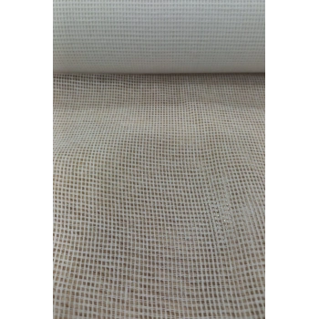 ÇOK SATAN Sökülebilen Kanaviçe 1 Metre Beyaz