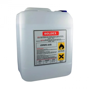 ÇOK SATAN Soldex İzopropil Alkol 20 Lt - %99,9 Saf İPA