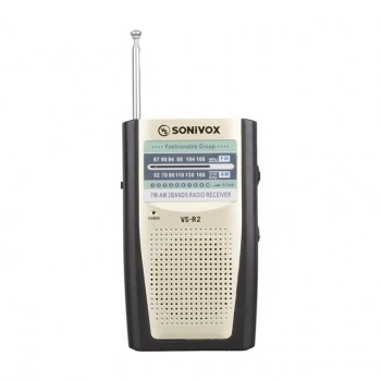 ÇOK SATAN Sonivox Vs-r2 Analog Radyo Krem Renk