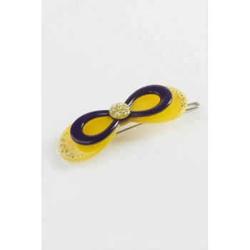 ÇOK SATAN Sonsuzluk Taşlı Pens Toka