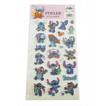 ÇOK SATAN Stifler Kabartmalı Sticker