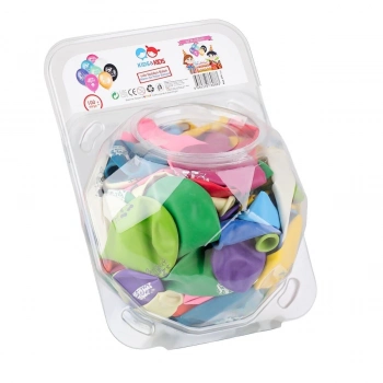 ÇOK SATAN STR-122 KİDS KİDS İYİKİ DOĞDUN BALON 100LÜ KOLİ 36 PK