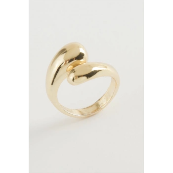 ÇOK SATAN Su Damlası Metal Yüzük