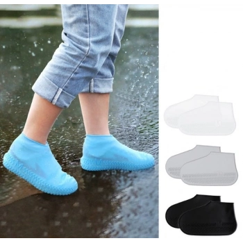 ÇOK SATAN Su Geçirmez Ayakkabı Kılıfı L Beden