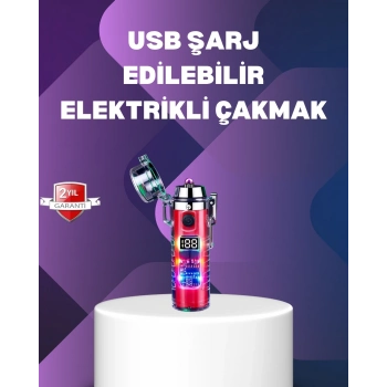 ÇOK SATAN Su Geçirmez Rüzgar Geçirmez Elektronik Ark Çakmak