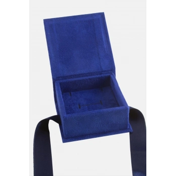 ÇOK SATAN Süet Lüx Set Kolye Kutusu