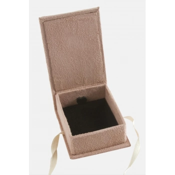 ÇOK SATAN Süet Lüx Set Kolye Kutusu