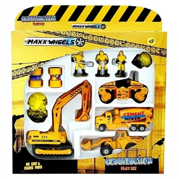 ÇOK SATAN Sunman İnşaat Seti 11 Parça