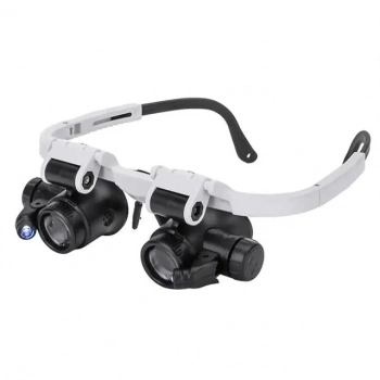 ÇOK SATAN Sunup 2 Led Işıklı Pilli Büyüteçli Gözlük