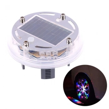 ÇOK SATAN Sunup Led Işıklı Araba Tekerlek Göbek Kapağı